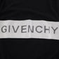 GIVENCHY Long Sleeve Knit Sweater Tops Italy Black 100% Wool #AH527