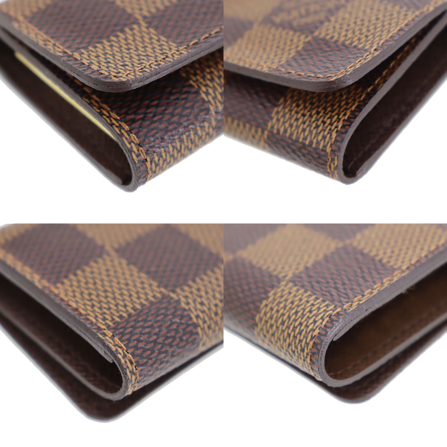 LOUIS VUITTON LV Multicles 4 Key Case Damier Brown N62631 #CN608