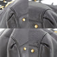 GUCCI Logos 2Way Shoulder Handbag Leather Black #BH637
