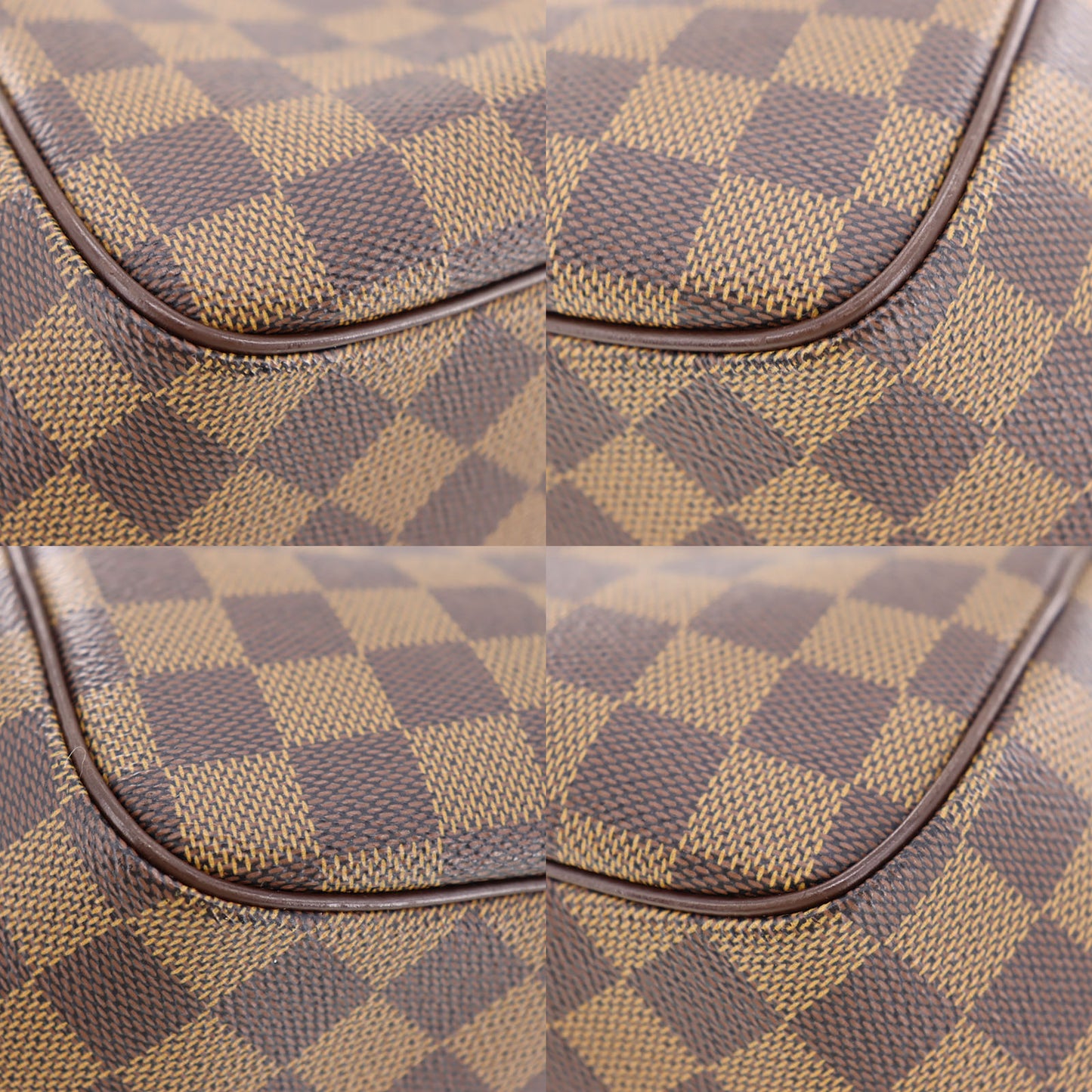 LOUIS VUITTON LV Belem MM Shoulder Tote Bag Damier N51174 #BS871