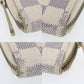 Louis Vuitton LV Zippy Wallet Damier Azur N63503 Vintage #AG510