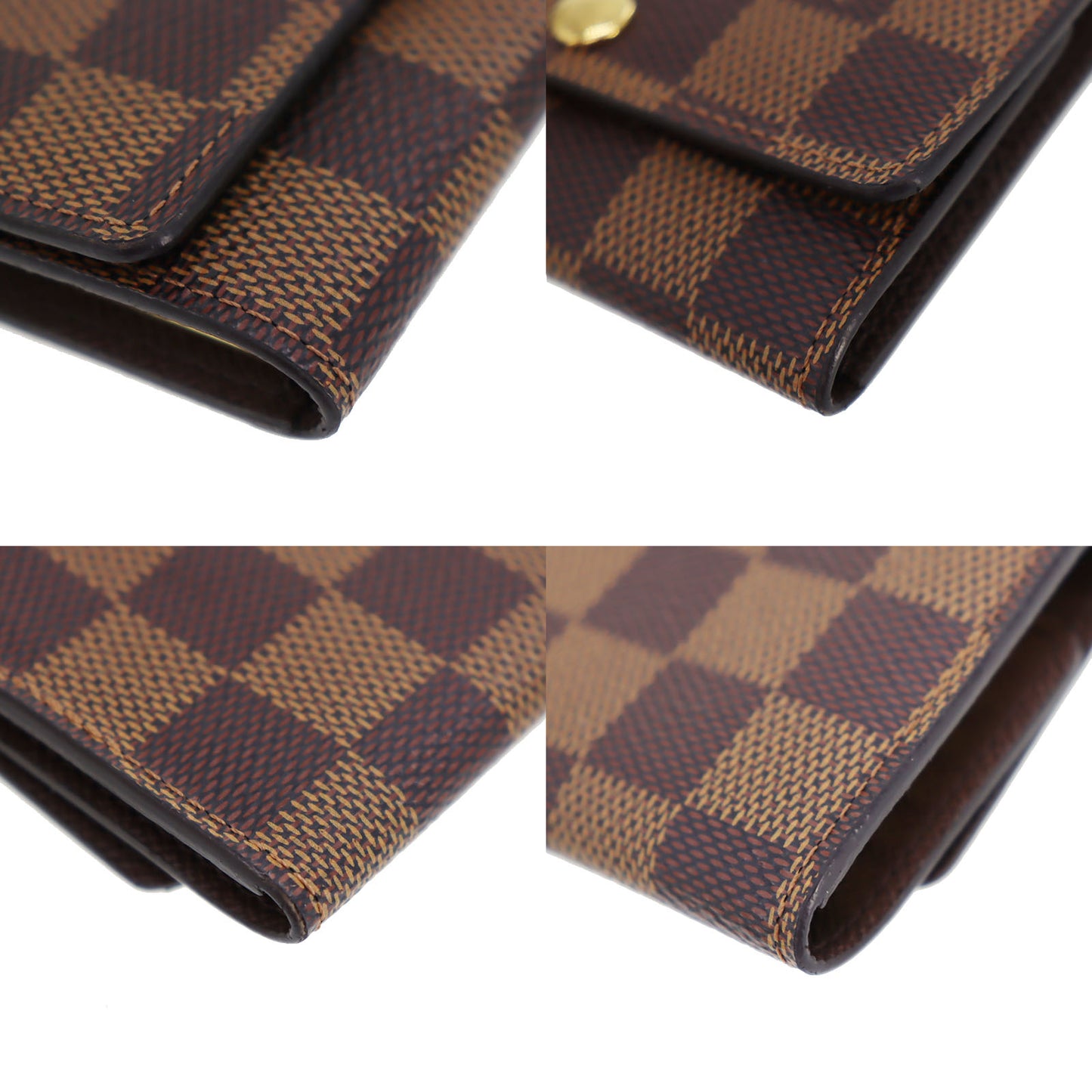 LOUIS VUITTON LV Multicles 6 Key Case Damier Brown N62630 #CN110