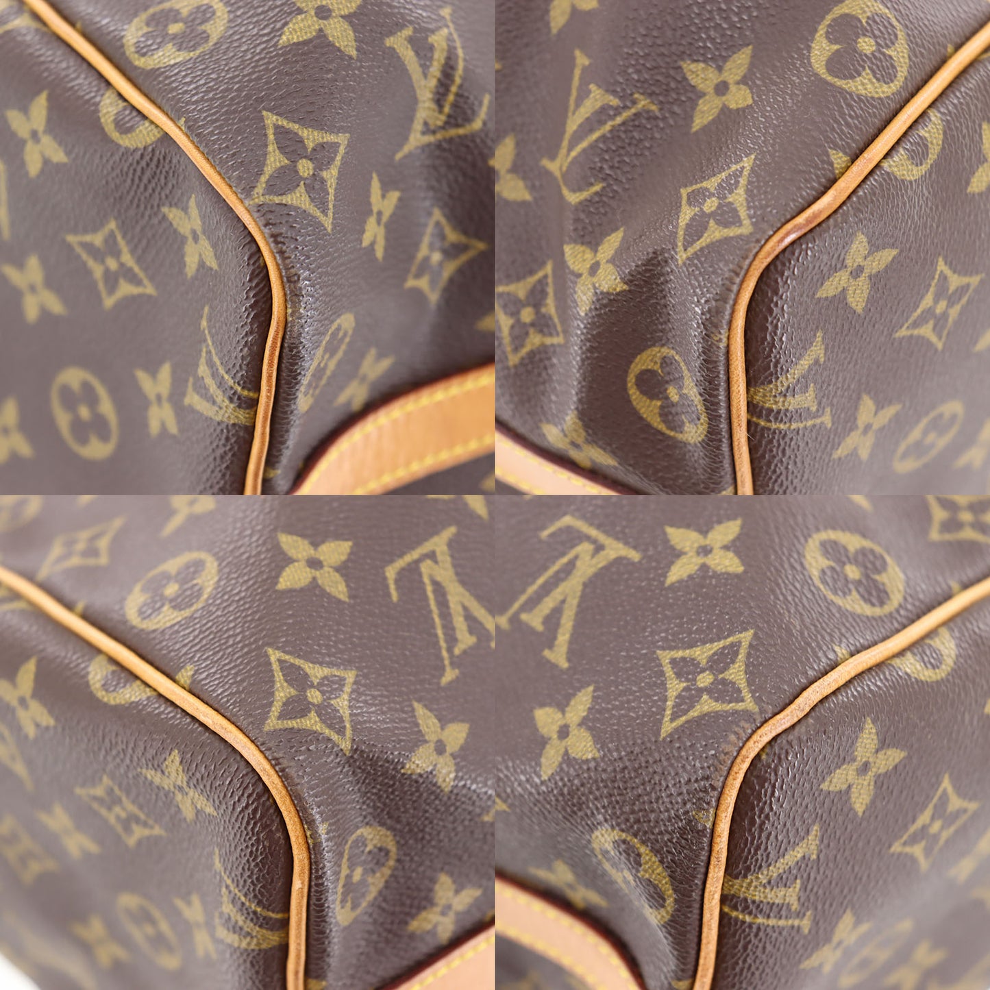 LOUIS VUITTON Flanerie 50 Shoulder Bag Monogram M51116 #BU166