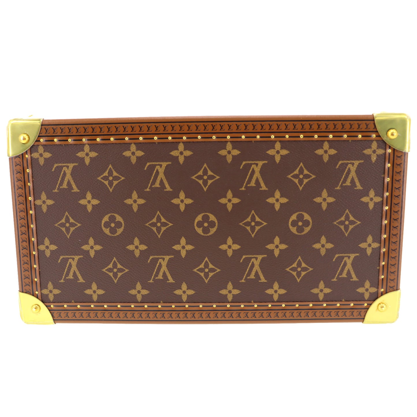 Louis Vuitton LV Coffret 8 Montres Watch Case Box Monogram M47641 #BJ772