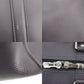 LOUIS VUITTON LV Keepall Bandouliere 50 Boston Bag Gray Ombre Leather AH381