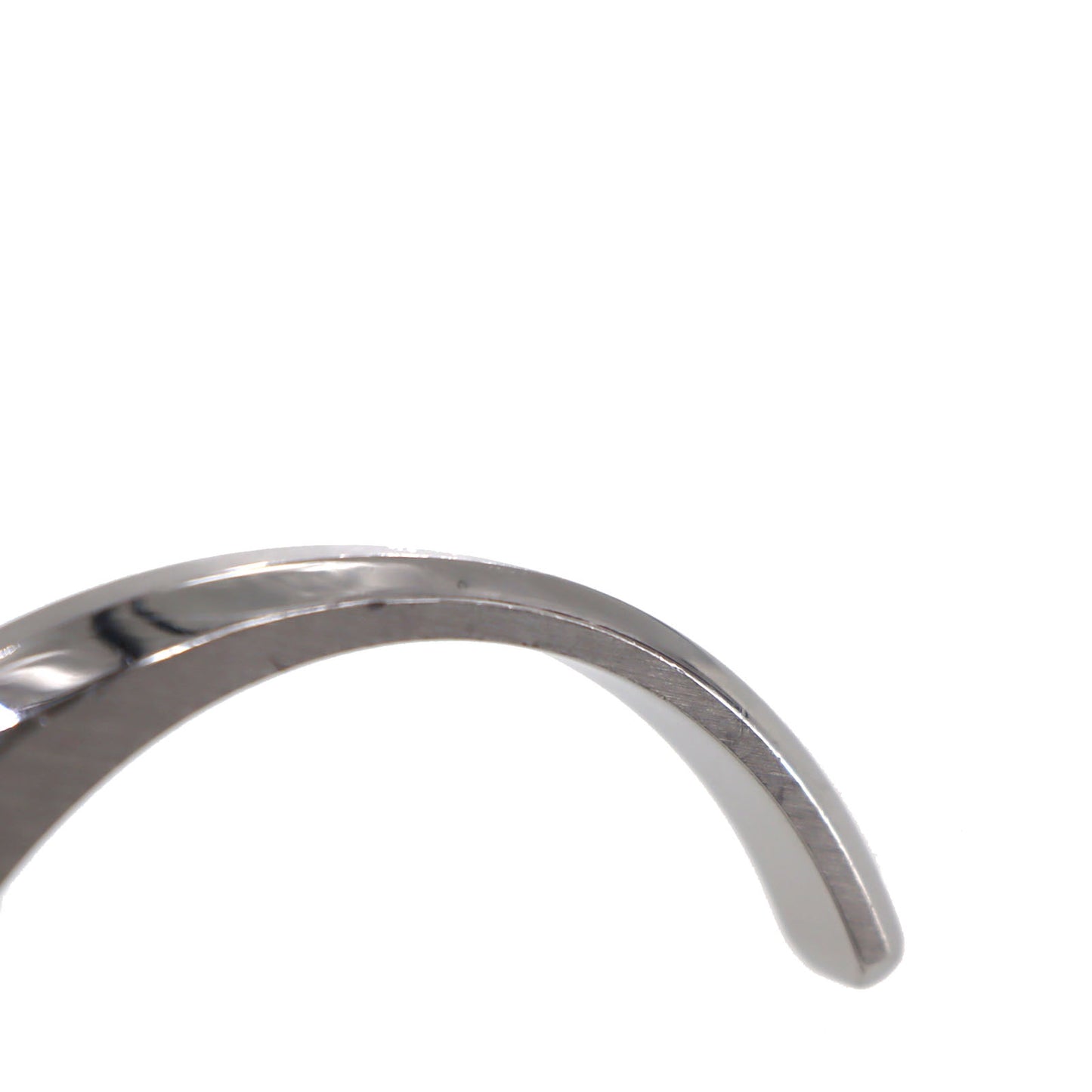 Hermès Bangle Bracelet Silver GD 02 20 T5 #CF810