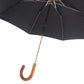 FENDI Zucca Folding Umbrella Black Polyester #EA475