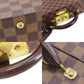 LOUIS VUITTON LV Jewelry Box Used Handbag Damier Vintage #CY392