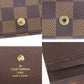 Louis Vuitton LV Damier Bifold Wallet Portemonnaie Billets Tresor N61730 #CS976