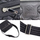 CHANEL Quilted Coco Cocoon Shoulder Bag Nylon Black #CK98