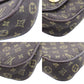 LOUIS VUITTON LV Mini Pochette Cancun Pouch Monogram M95313 #AG207