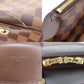 LOUIS VUITTON LV Verona GM Shoulder Handbag Damier N41119 #AH595