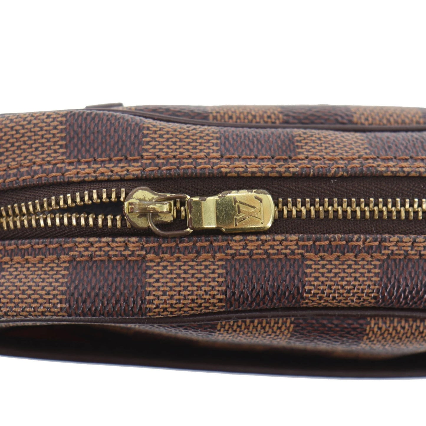 LOUIS VUITTON LV Pochette Ipanema Shoulder Bag Damier N51296 #EG561