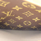 LOUIS VUITTON LV Trouville Handbag Monogram Leather M42228 #BP947