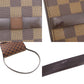 LOUIS VUITTON LV Tribeca Mini Shoulder Bag Damier Brown N51162 #CO63