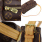 LOUIS VUITTON LV Viva Cite MM Shoulder Handbag Monogram M51164 #AH598