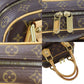 LOUIS VUITTON LV Manhattan PM HandBag Monogram Canvas M40026 #AG535