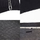 FENDI Cardigan Tops Ensemble 2 Set Balck Cashmere Silk #AH569