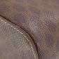 CELINE Macadam Pattern HandBag Brown PVC Leather  #AH75