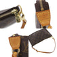 LOUIS VUITTON LV Pochette Accessories Monogram Pouch Handbag M51980 #CP451