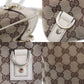 GUCCI Original GG Canvas Abbey Crossbody Shoulder Bag Brown #EB80