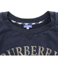 Burberry Sweatshirt Tops Black Size 38 Cotton #AH109