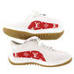 Louis Vuitton x Supreme LV New Running Lace Up Shoes White #AF799