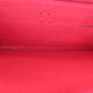 LOUIS VUITTON LV Pumpkin Dot Zippy Wallet Monogram Leather M60450 EG484