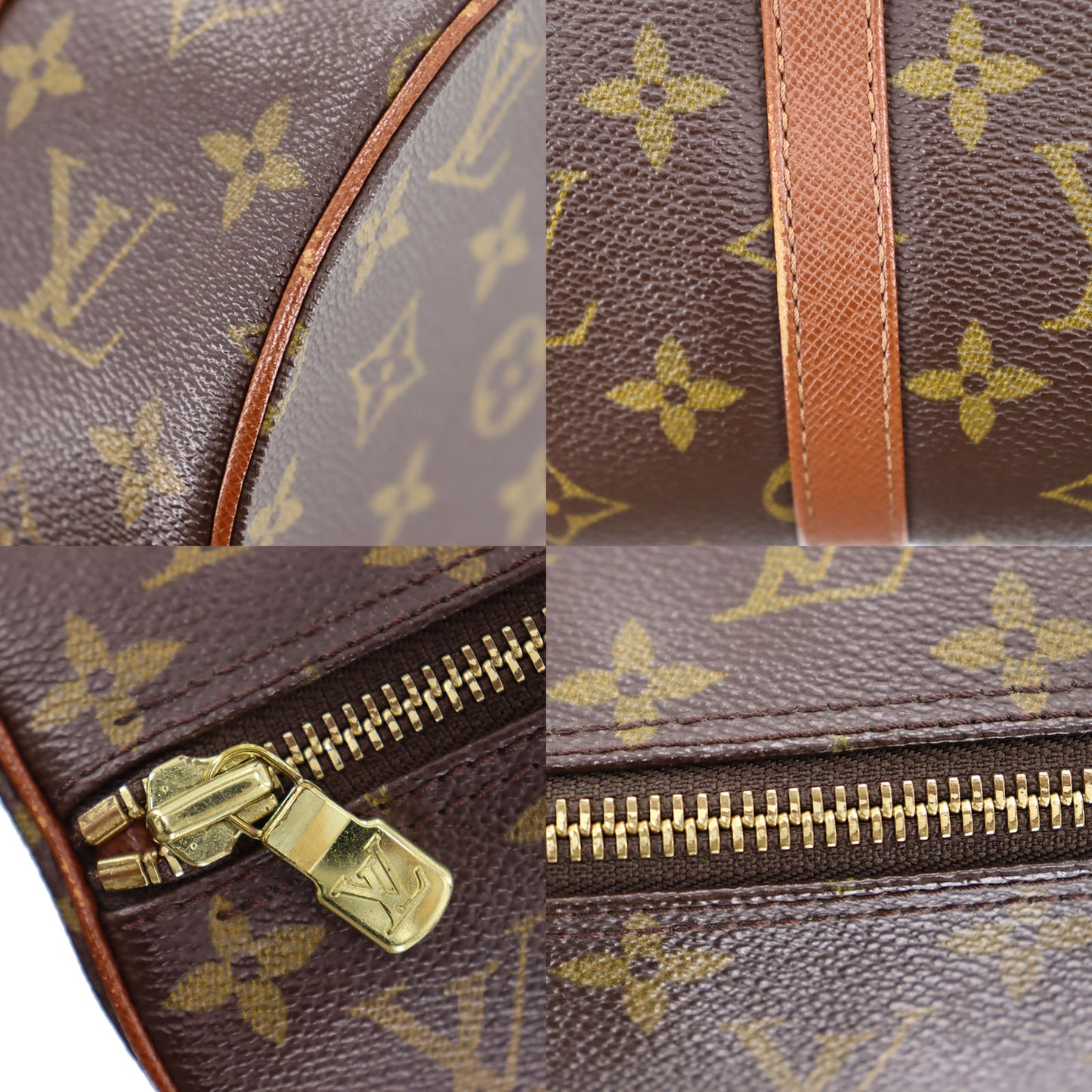 Louis Vuitton LV Papillon 30 Handbag Monogram USA M51386 #AH29