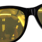 Yves Saint Laurent Sunglasses Mirror Black Yellow #AG167