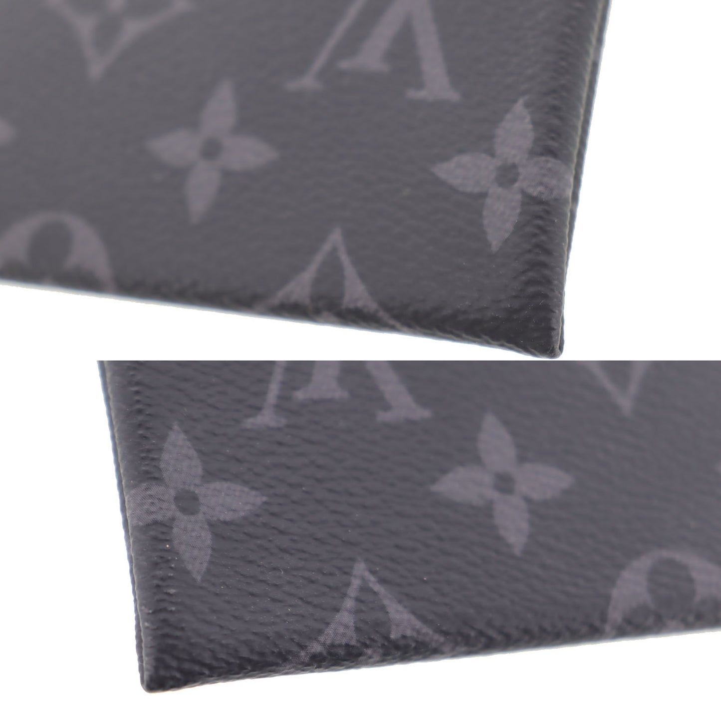 LOUIS VUITTON LV Pochette Discovery PM Clutch Monogram Eclipse M44323 #AH288