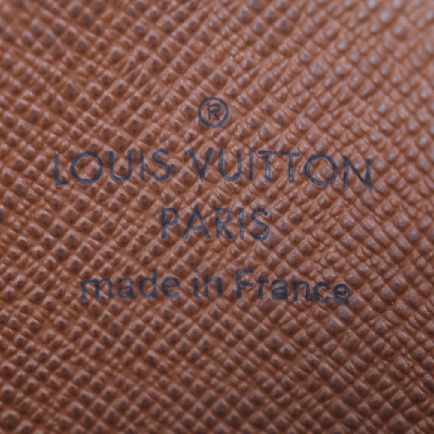 LOUIS VUITTON LV Port Monnaie Rond Coin Wallet Monogram M61926 #EF426