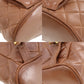 CHANEL Matelasse Chain Backpack Brown Lambskin #CG608