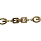 GIVENCHY G Logos Gold Necklace Gold-Plated Accessories #BO689