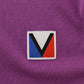 LOUIS VUITTON LV Short Sleeve T-shirt Cotton Purple Size M #AG317