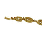 GIVENCHY G Logos Gold Bracelet 7.4in Gold-Plated Accessories # BO687