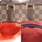 LOUIS VUITTON LV Brera Used Handbag Damier Brown N51150 Vintage #BT491