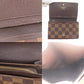 Louis Vuitton LV Damier Bifold Wallet Portemonnaie Billets Tresor N61730 #CS976