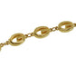 GIVENCHY G Logos Gold Bracelet 7.4in Gold-Plated Accessories # BO687