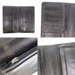 CHANEL Long Wallet Black Leather #AH498