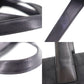 CHANEL New Travel Line Tote Bag Black Nylon #CG704