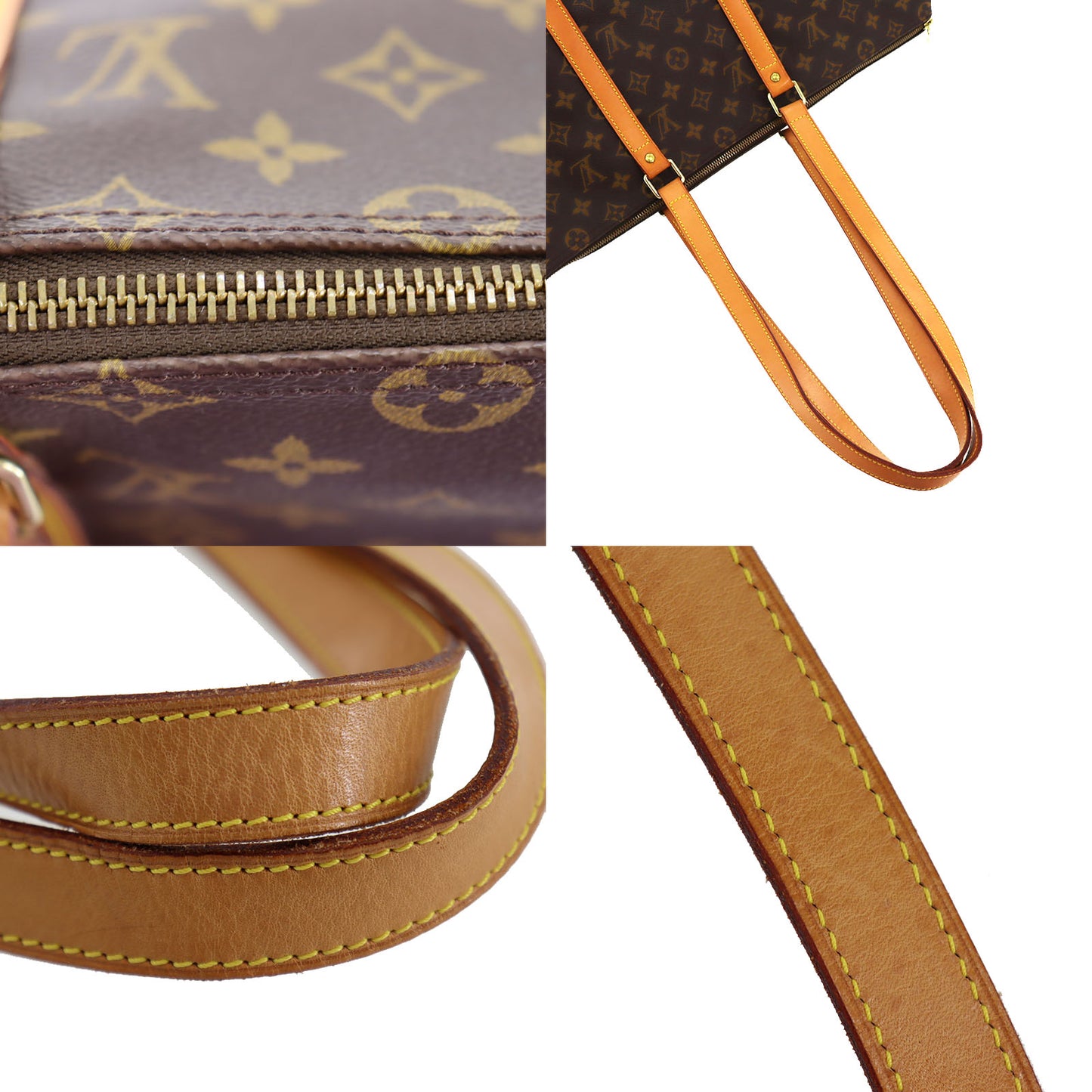 LOUIS VUITTON Flanerie 50 Shoulder Bag Monogram M51116 #BU166