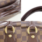 LOUIS VUITTON LV Duomo Handbag Damier Brown N60008 #CN895