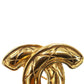 CHANEL CC Logos Pin Brooch Gold Plated #AG856