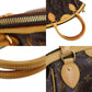 LOUIS VUITTON LV Tivoli PM Handbag Monogram Brown M40143 #BZ815