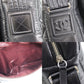 CHANEL Quilted Coco Cocoon Shoulder Bag Nylon Black #CK98