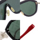 FENDI Sheild Sunglasses FF M0039/G/S Eye Wear #BO639