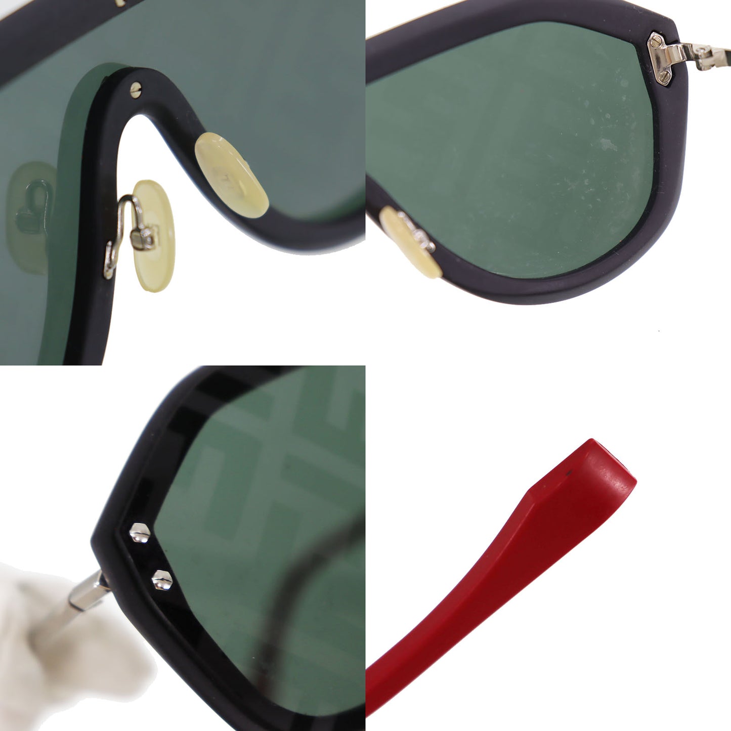 FENDI Sheild Sunglasses FF M0039/G/S Eye Wear #BO639