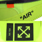 Nike Air Force 1 Low Lace Up Shoes Sneakers Volt Size 10 Fluorescent Green AE997