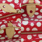 LOUIS VUITTON LV Dot Infinity Papillon 30 Yayoi Handbag M91425 #CJ376